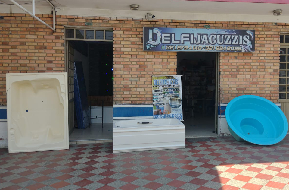 jacuzzis en valledupar